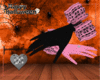 Girl Clown Gloves