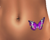 Butterfly hip tat