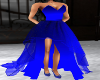 Blue Galaxy gown