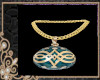 Emerald Faberge Necklace