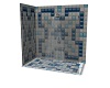 Blue tile shower Poses