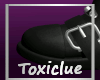 [Tc] Leather Black Boots