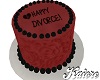 Happily Divorced Cake