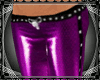 [MB] PVC Pant Purple