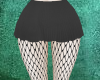 Skirt w Fishnets