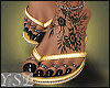 [YSL] Flip-Flops Yellow