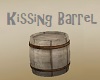 Country Kissing Barrel