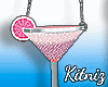 Cocktail Purse Pink
