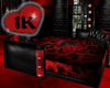 !!1K LOVERS DAYBED