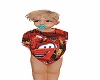 Mc Queen Onesie