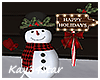 Holiday Snowman Decor