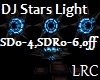 DJ Light Stars BLUE