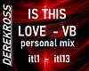 THIS LOVE - VB