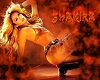 Sticker Sexy Shakira