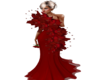 Exclusive Red Gown