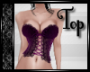 ∞ | Purple Lace Corset