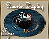 Rooster Display Plate 4