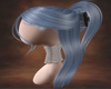 Blue & Silver Hair