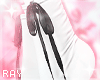 [Socks Cute] White Black