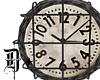 x. Industrial Clock