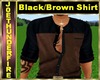 Black/Brown Shirt