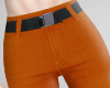 Rk| Fall Panst Orange Z