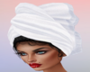 Black Hair Towel