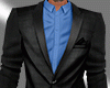Bluie Grey Suit Tux Tuxedo Bond 007 Wedding Gray