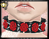 Chokers Rose Red
