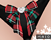 🅜PLAID: bow panties