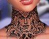 🔥 Neck Tattoo F