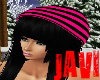 .:C:.Corina Blk+Pink Hat