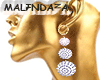 (MD) Diamonds earrings