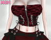 𝖒.Tied Corset Set