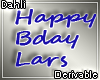 ~Happy Bday Lars~