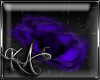 !KA! Purple Fur Rug