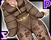 Lace Puff Jumpsui /Nude