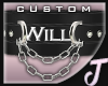 Jos~ Custom Will Collar