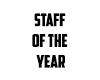 Staff of the Year