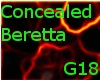 G18 concealed Beretta