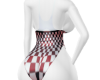 Checkered Suit v2 Red