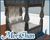 Ash Victorian Bed