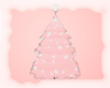 A: Blush Christmas tree
