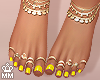 Beach Feet + Bling