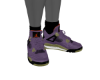 AJ 4s Cayon Purple