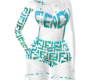 Fendii Ocean Outfit