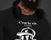 TATTED PARIS TSHIRT