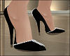 Black Shoes w Pearls