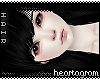 [H] Qaitlona Hair ~Black