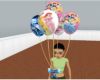 princes party ballon